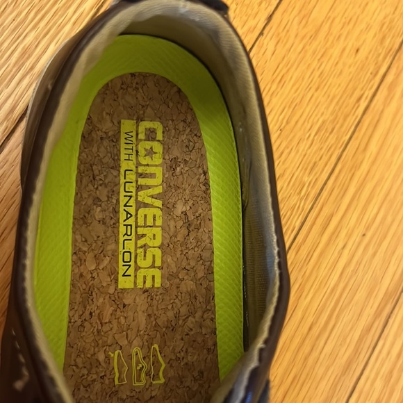 Converse with Lunarlon ( Jack Purcell ), size 6.5, dark brown. - Picture 4 of 5